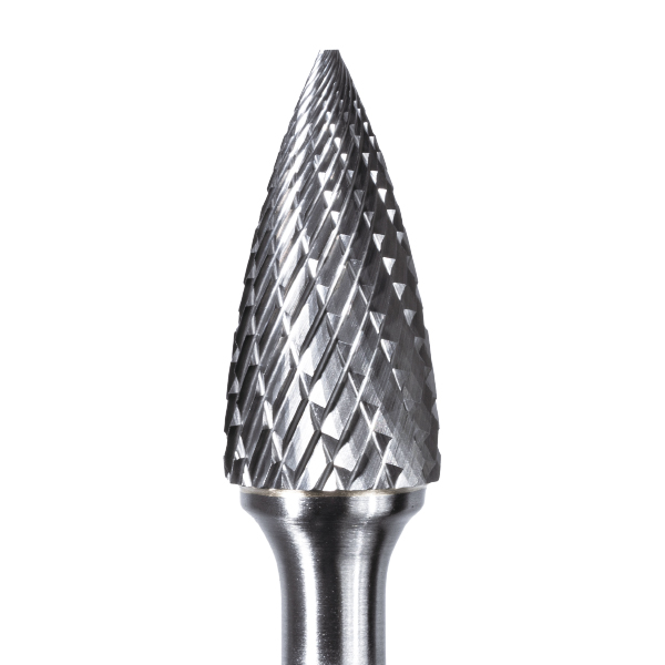 SPG-Tree with pointed end cut